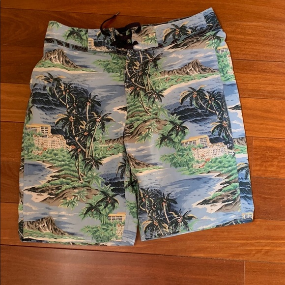 Reyn Spooner Diamond Head Board shorts Size 32 - Picture 1 of 2